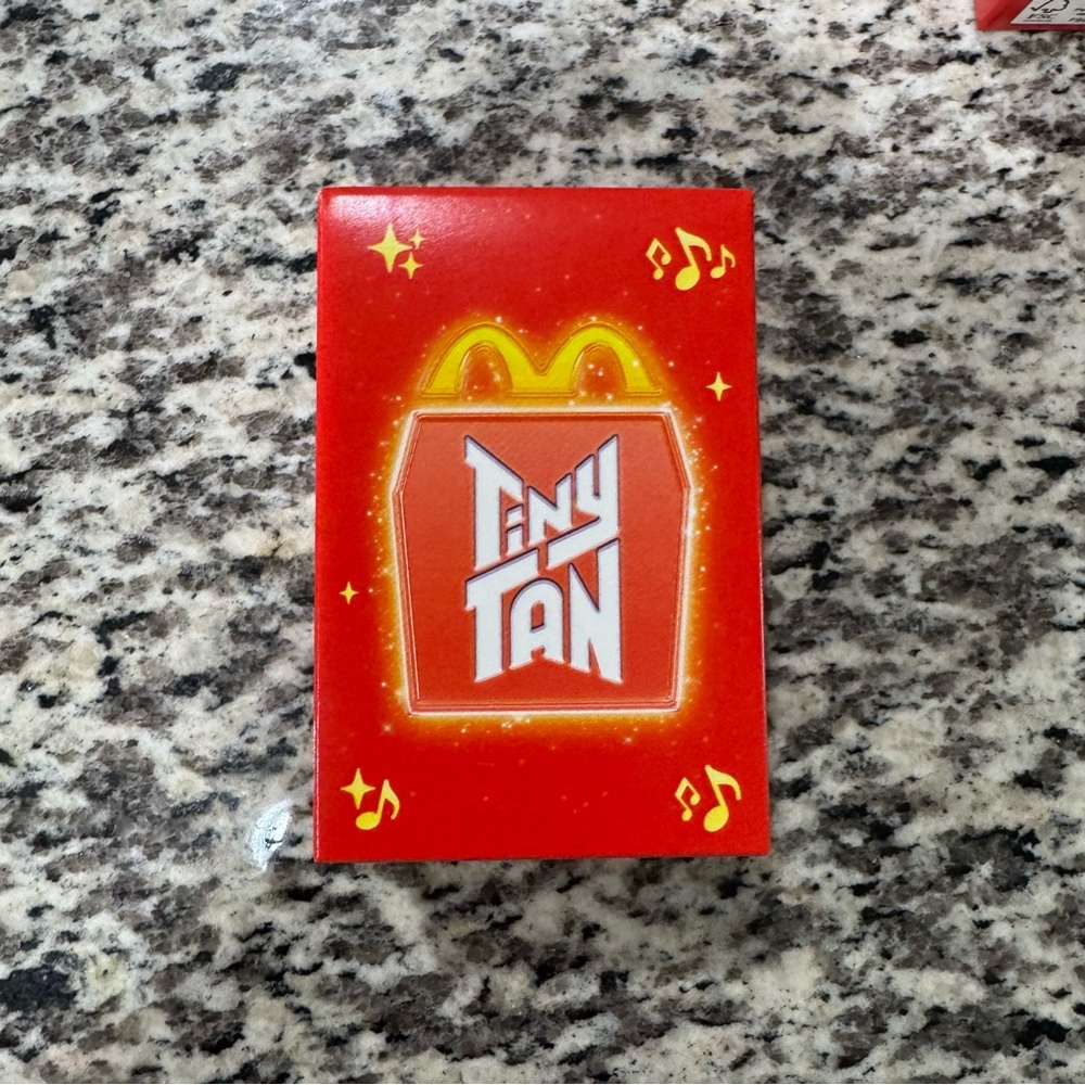 BTS #11 J-Hope Tiny Tan Encore Edition Happy Meal Toy